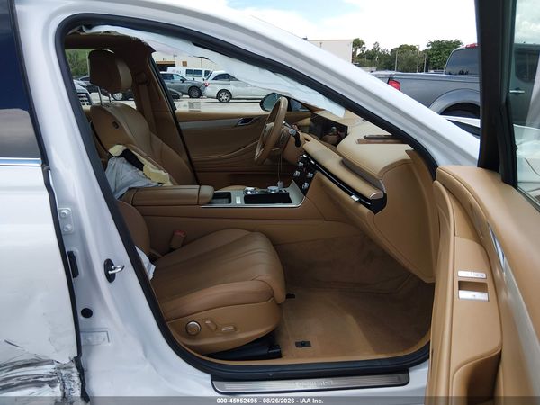 2025 GENESIS G80 2.5T ADVANCED AWD — I5