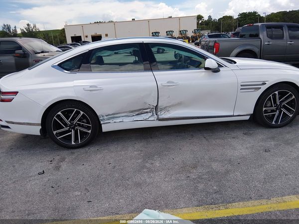 2025 GENESIS G80 2.5T ADVANCED AWD — I6