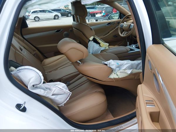 2025 GENESIS G80 2.5T ADVANCED AWD — I8
