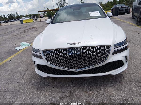 2025 GENESIS G80 2.5T ADVANCED AWD — I115