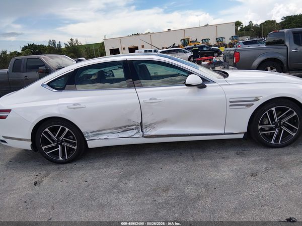 2025 GENESIS G80 2.5T ADVANCED AWD — I116