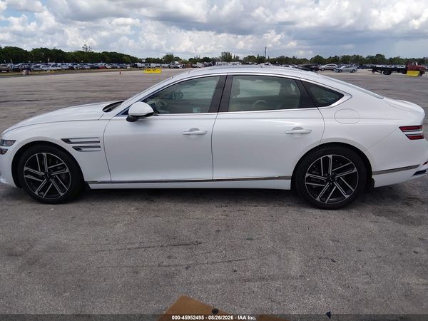 2025 GENESIS G80 2.5T ADVANCED AWD — I117