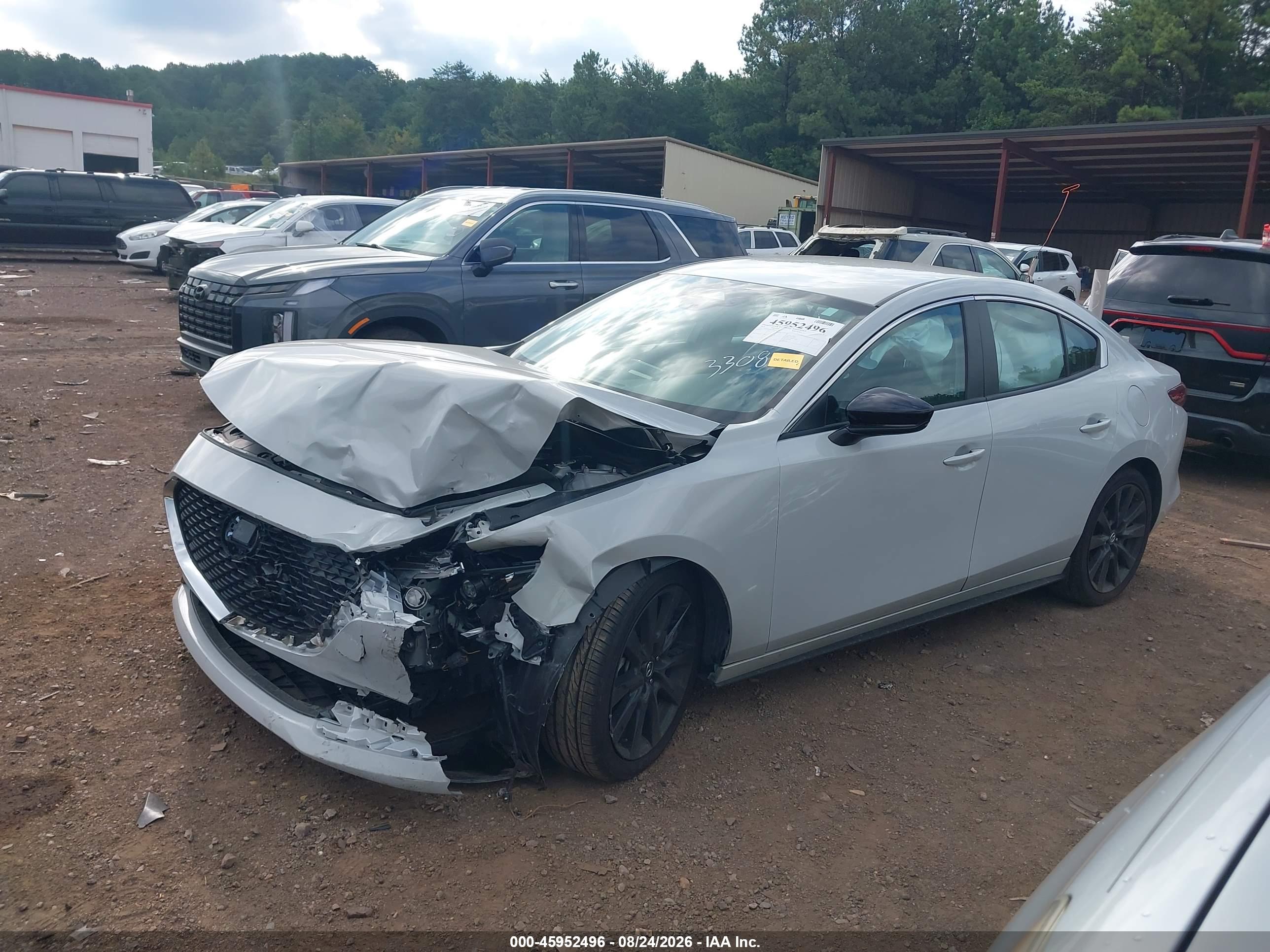 2024 MAZDA MAZDA3 2.5 S SELECT SPORT — I2