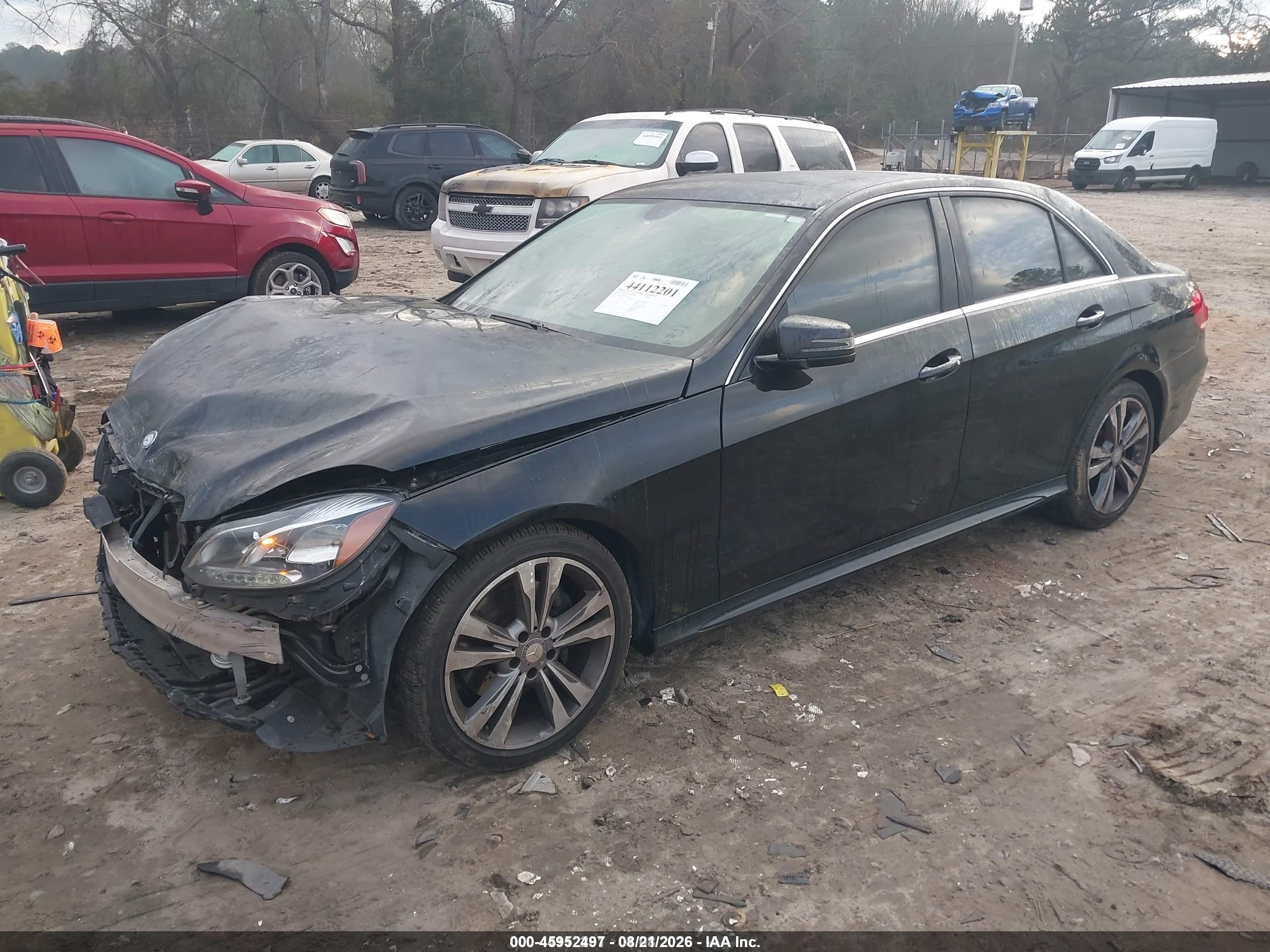 2014 MERCEDES-BENZ E 350 E350 — I2