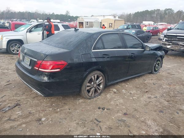 2014 MERCEDES-BENZ E 350 E350 — I4