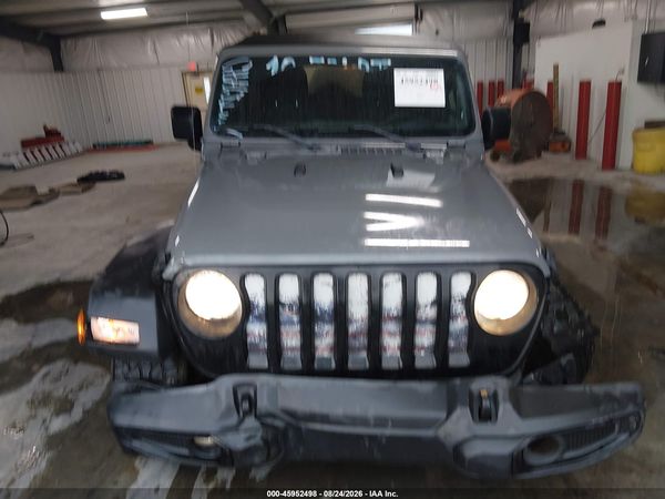 2022 JEEP WRANGLER UNLIMITED WILLYS SPORT 4X4