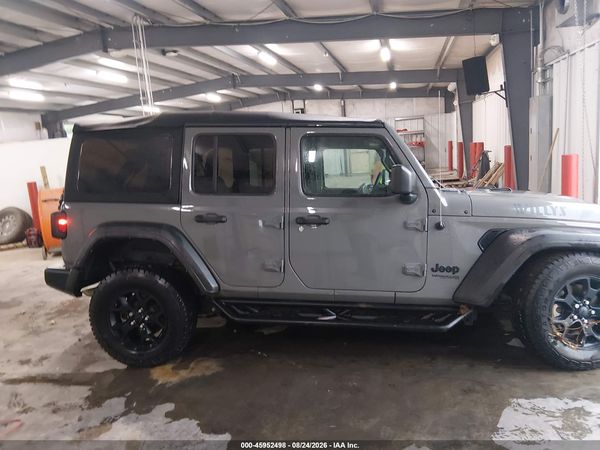 2022 JEEP WRANGLER UNLIMITED WILLYS SPORT 4X4
