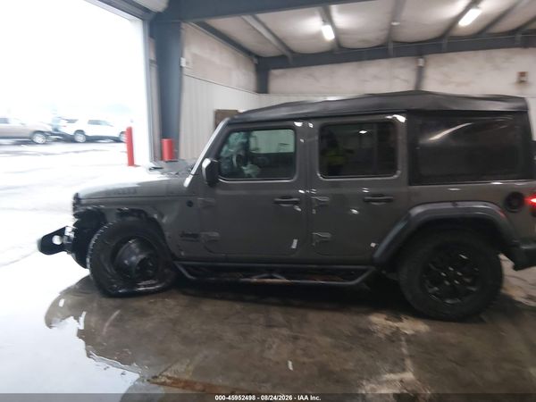 2022 JEEP WRANGLER UNLIMITED
