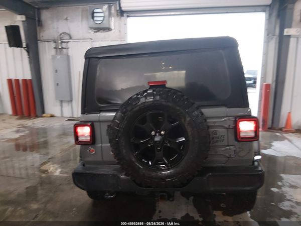 2022 JEEP WRANGLER UNLIMITED WILLYS SPORT 4X4