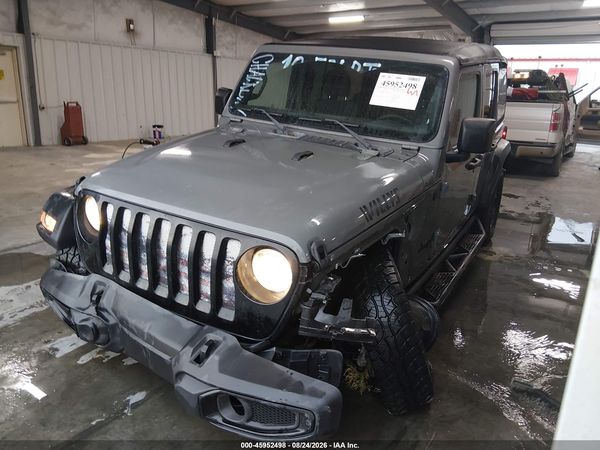 2022 JEEP WRANGLER UNLIMITED WILLYS SPORT 4X4