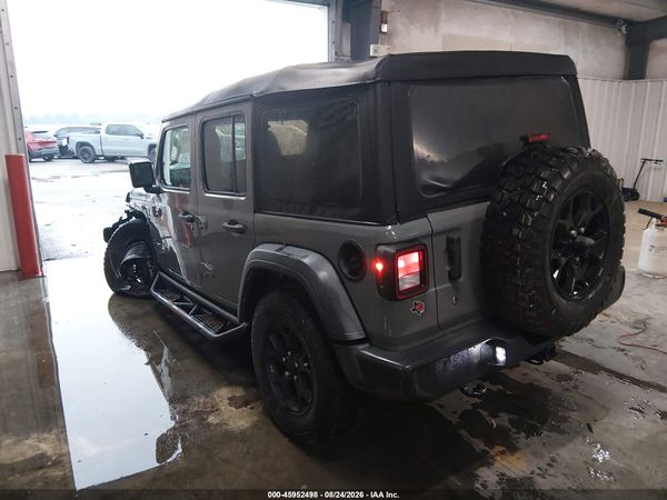2022 JEEP WRANGLER UNLIMITED WILLYS SPORT 4X4