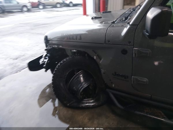 2022 JEEP WRANGLER UNLIMITED WILLYS SPORT 4X4