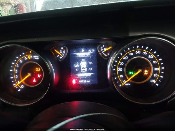 2022 JEEP WRANGLER UNLIMITED WILLYS SPORT 4X4