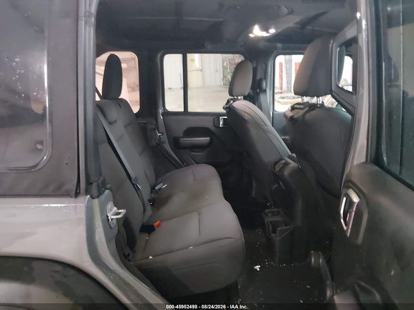 2022 JEEP WRANGLER UNLIMITED WILLYS SPORT 4X4