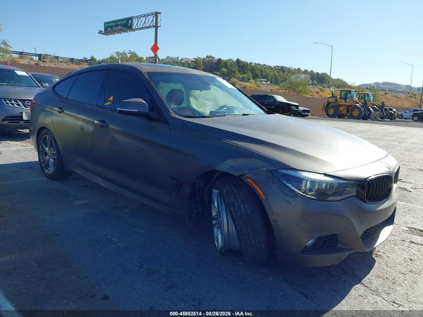 2018 BMW 340I GRAN TURISMO XDRIVE — I1