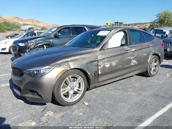 2018 BMW 340I GRAN TURISMO — I2