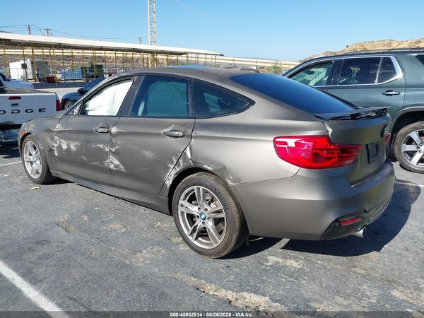 2018 BMW 340I GRAN TURISMO XDRIVE — I3