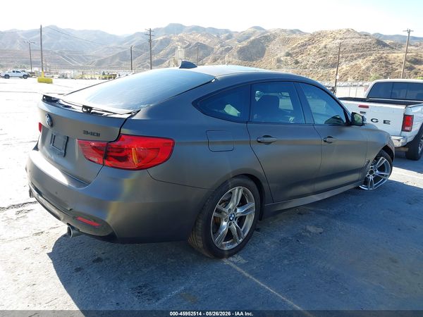 2018 BMW 340I GRAN TURISMO XDRIVE — I4