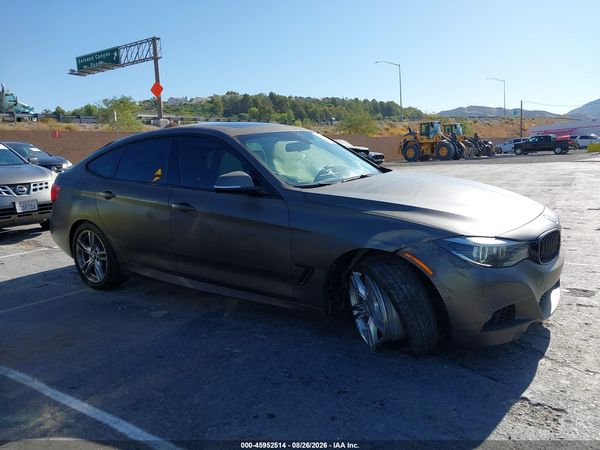 2018 BMW 340I GRAN TURISMO XDRIVE — I116