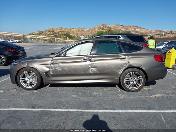 2018 BMW 340I GRAN TURISMO XDRIVE — I117