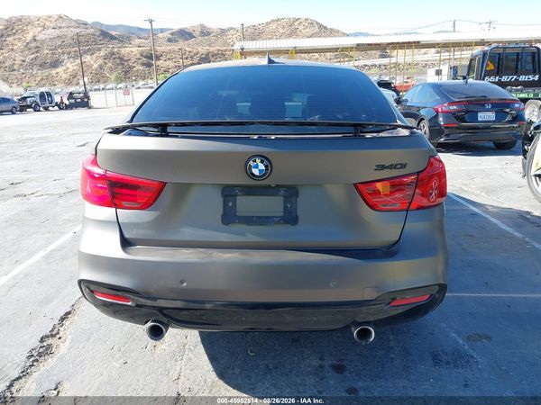 2018 BMW 340I GRAN TURISMO XDRIVE — I119