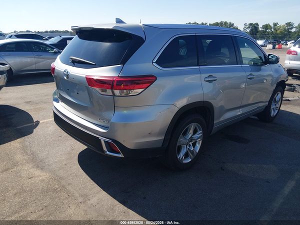 2019 TOYOTA HIGHLANDER LIMITED — I4