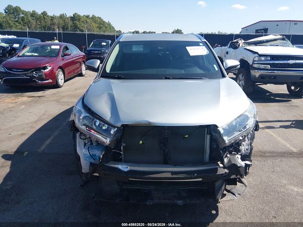 2019 TOYOTA HIGHLANDER LIMITED — I115