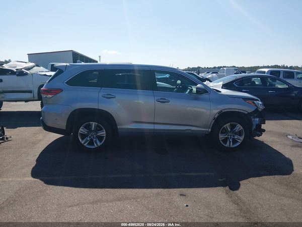 2019 TOYOTA HIGHLANDER LIMITED — I116