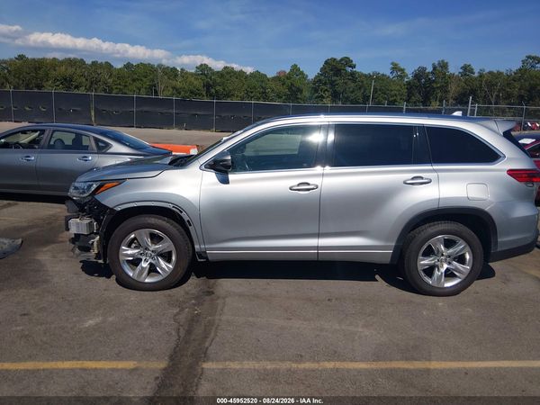 2019 TOYOTA HIGHLANDER LIMITED — I117