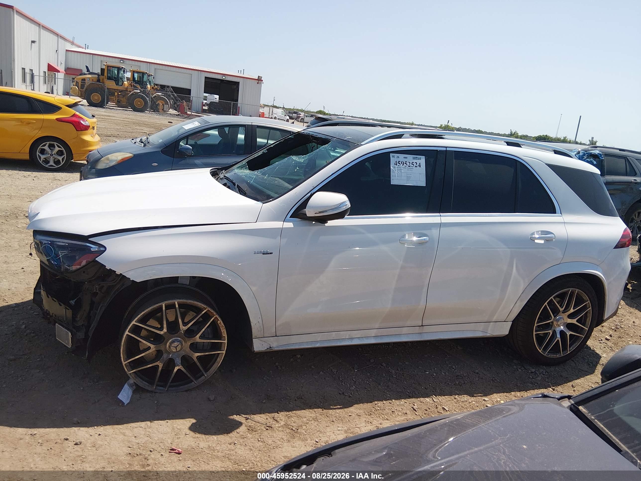 2024 MERCEDES-BENZ AMG GLE 53 4MATIC+