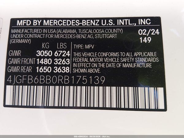 2024 MERCEDES-BENZ AMG GLE 53 4MATIC+