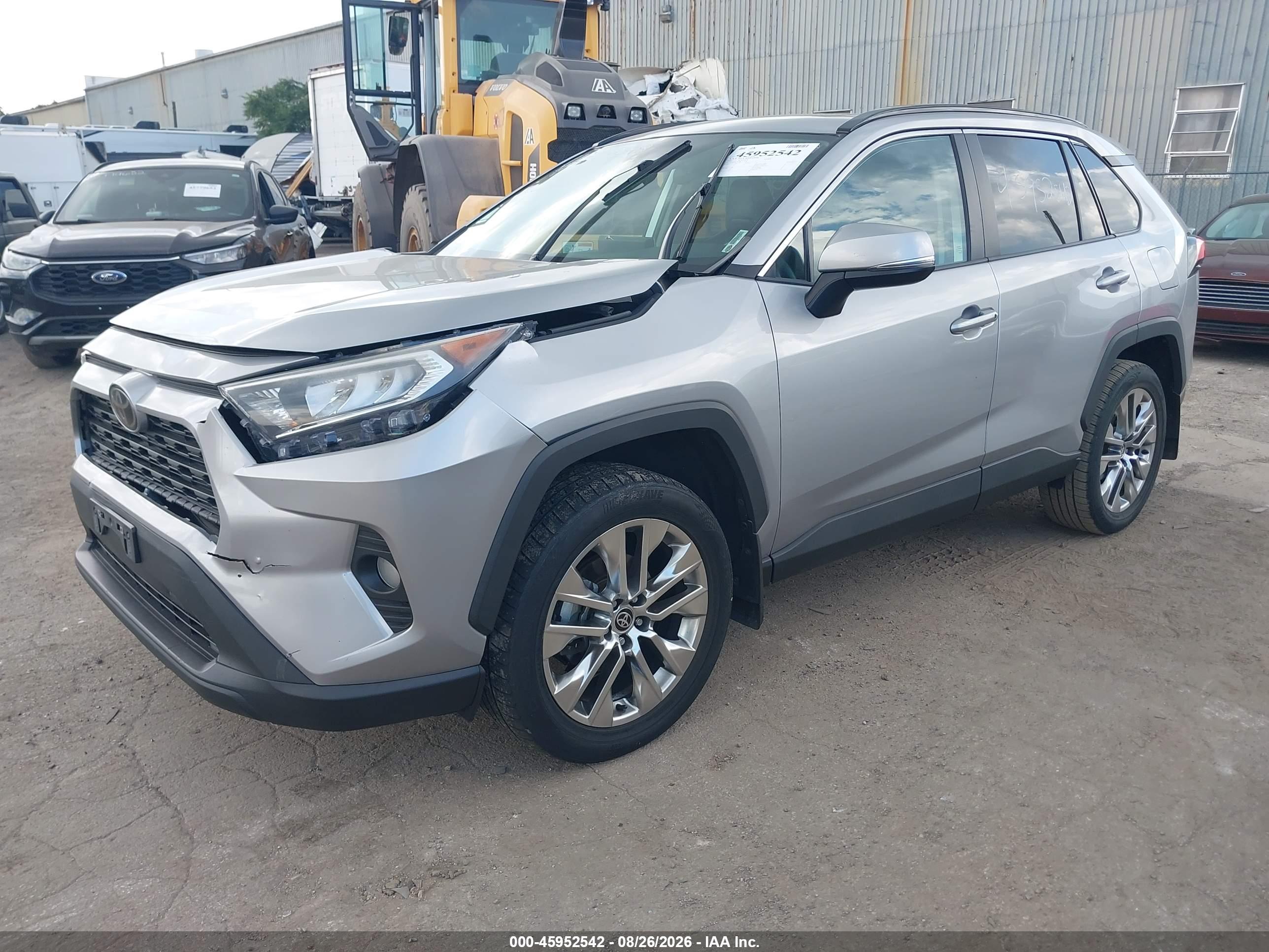 2021 TOYOTA RAV4 XLE PREMIUM — I2