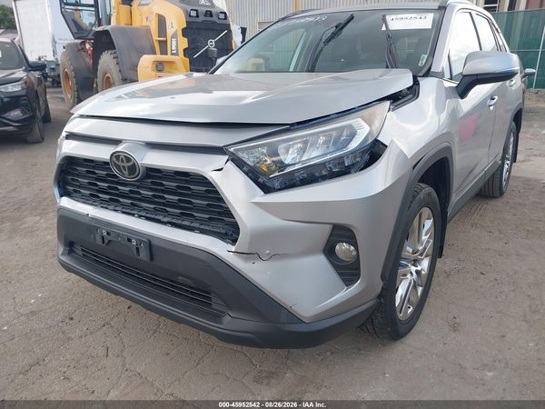 2021 TOYOTA RAV4 XLE PREMIUM — I6