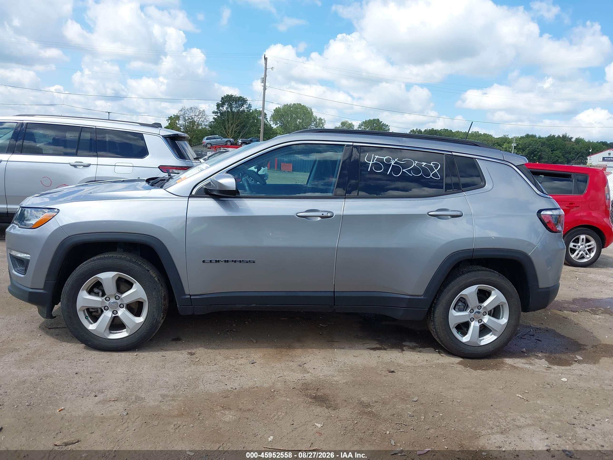 2021 JEEP COMPASS LATITUDE 4X4