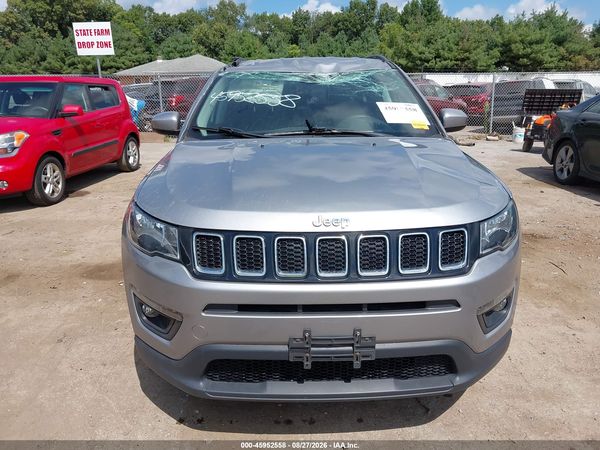 2021 JEEP COMPASS LATITUDE 4X4