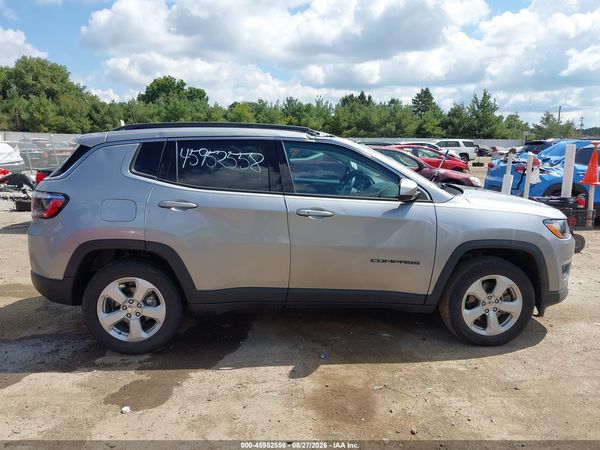 2021 JEEP COMPASS LATITUDE 4X4