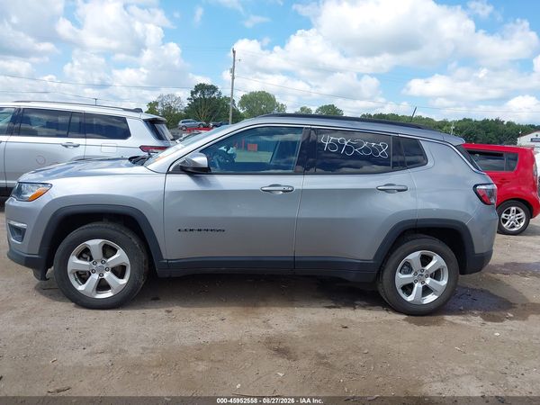 2021 JEEP COMPASS LATITUDE 4X4