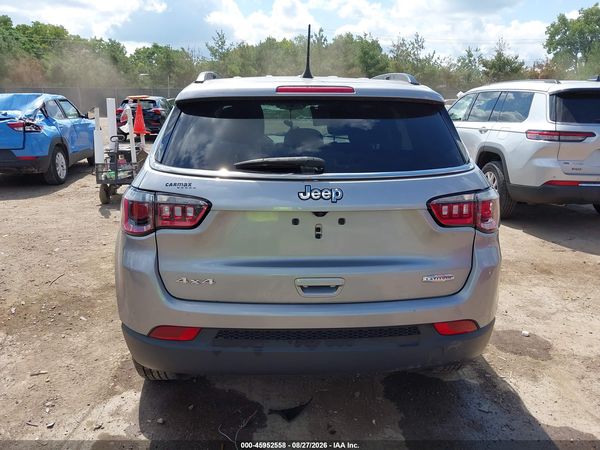 2021 JEEP COMPASS LATITUDE 4X4