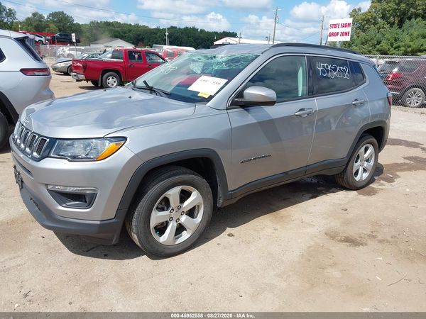 2021 JEEP COMPASS LATITUDE 4X4