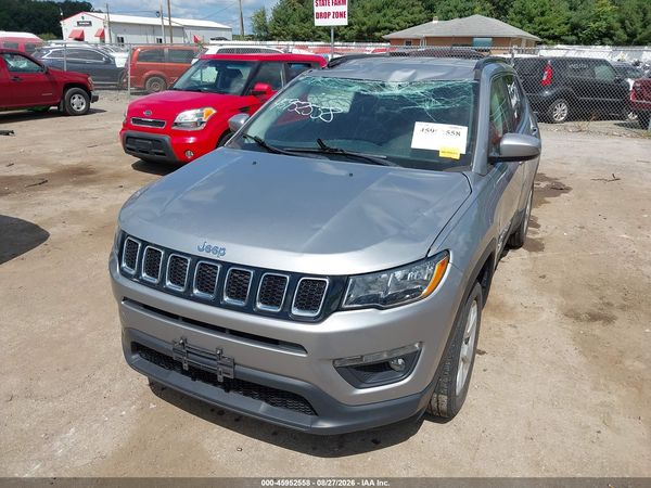 2021 JEEP COMPASS LATITUDE 4X4