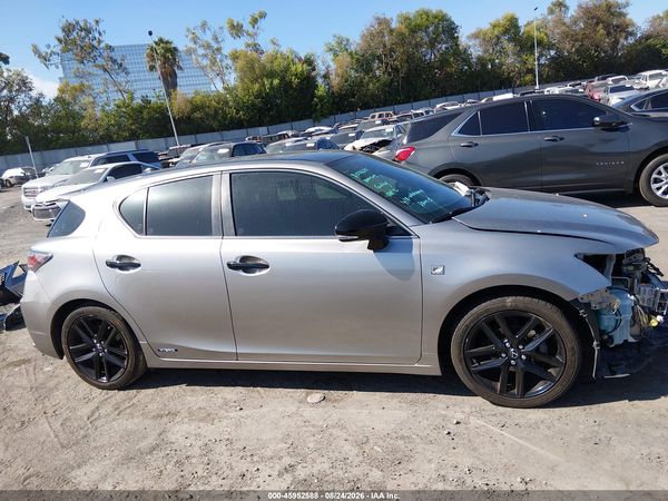2016 LEXUS CT 200H