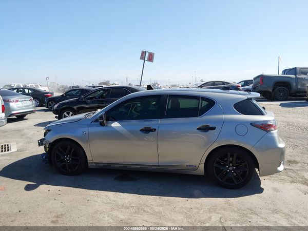 2016 LEXUS CT 200H