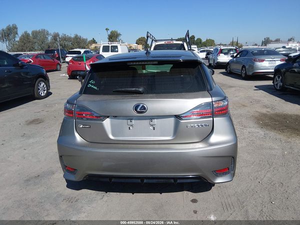 2016 LEXUS CT 200H