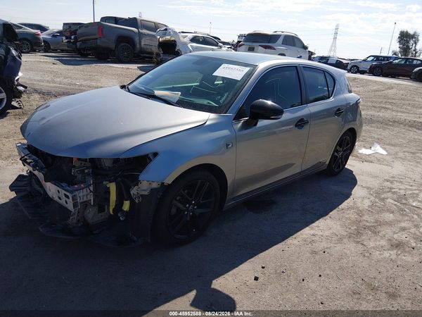 2016 LEXUS CT 200H