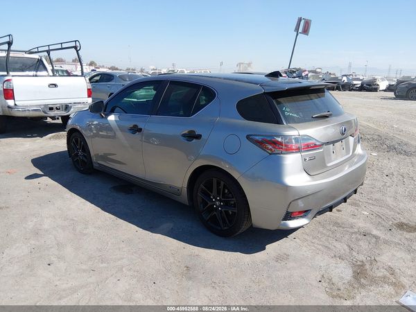 2016 LEXUS CT 200H