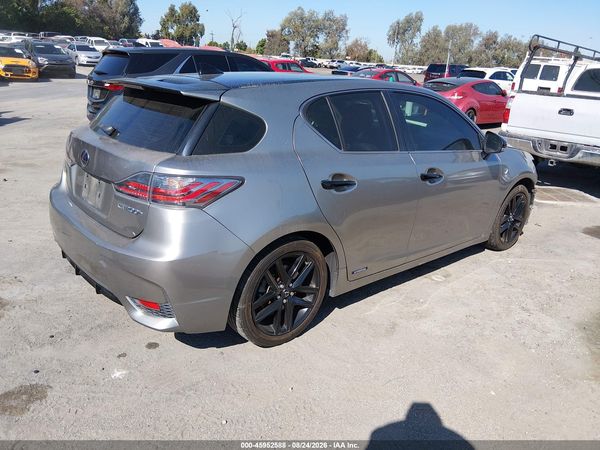 2016 LEXUS CT 200H