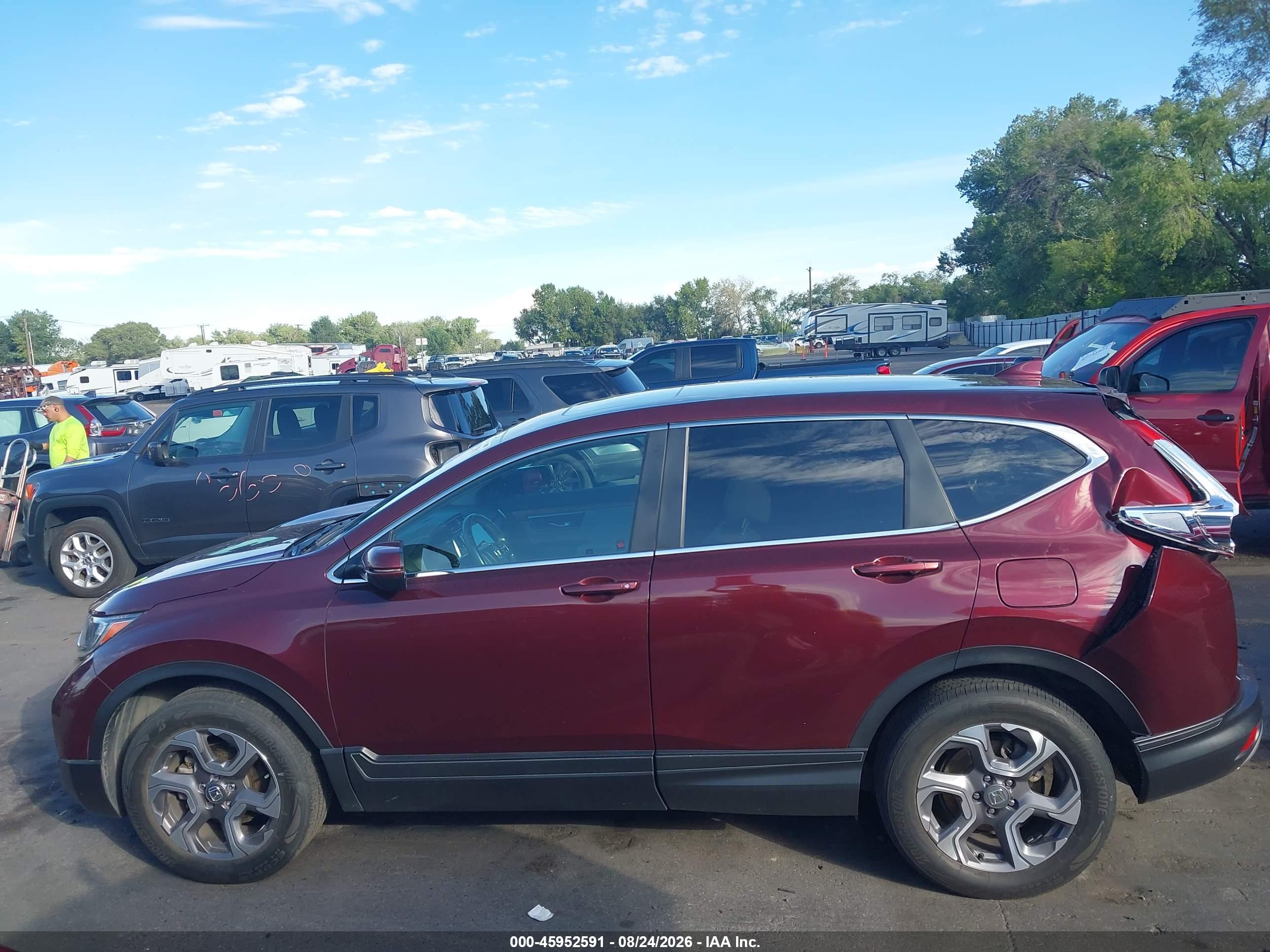 2018 HONDA CR-V EX-L/EX-L NAVI