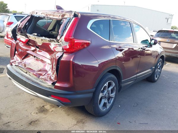 2018 HONDA CR-V EX-L/EX-L NAVI