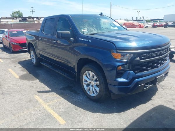2022 CHEVROLET SILVERADO 1500 2WD  SHORT BED CUSTOM — I1