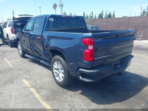 2022 CHEVROLET SILVERADO 1500 2WD  SHORT BED CUSTOM — I3